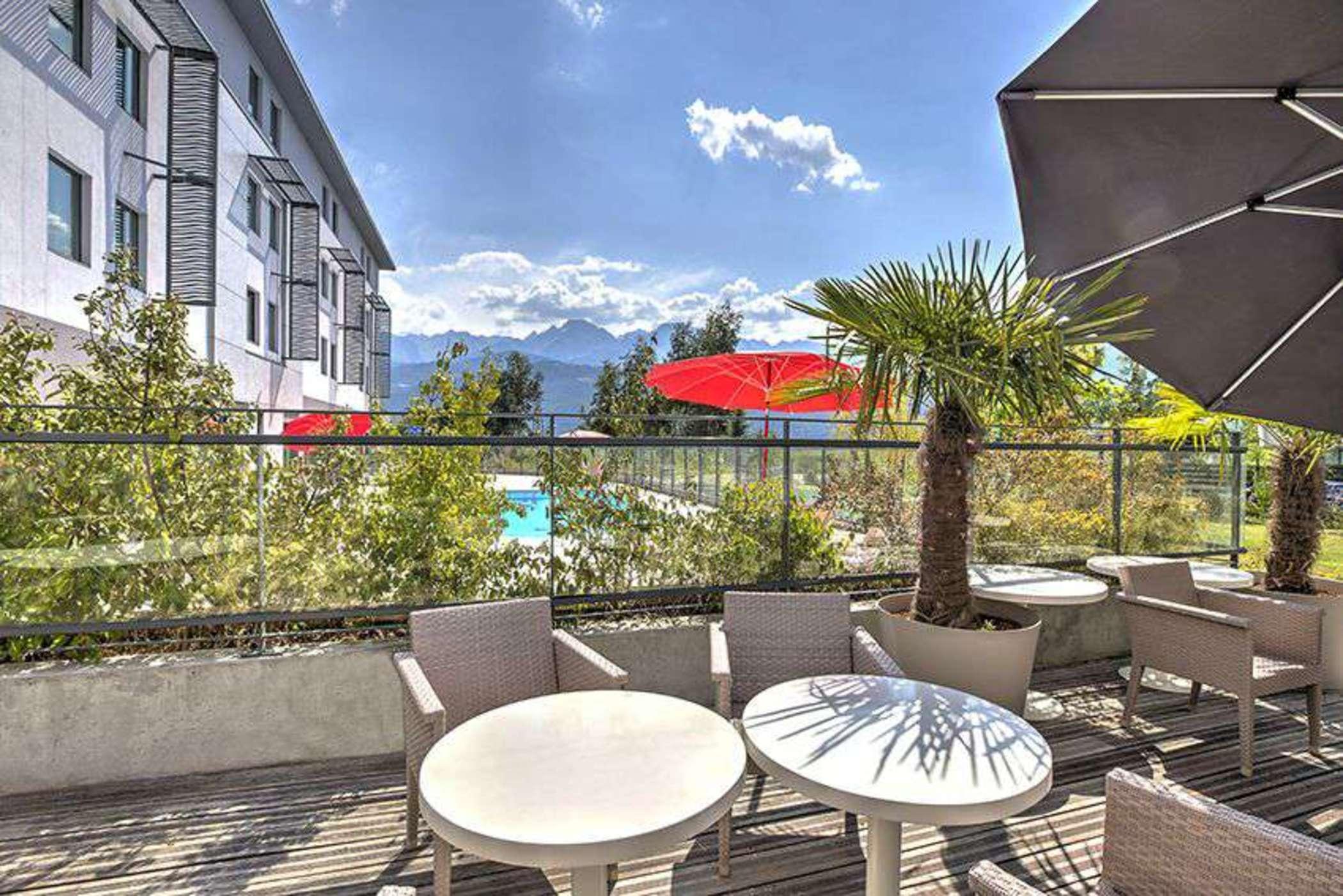 Appart'City Confort Grenoble Inovallee Montbonnot-Saint-Martin Eksteriør billede